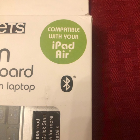 DIGITAL GADGETS ULTRA THIN BLUETOOTH KEYBOARD FOR IPAD AIR - Picture 3 of 3